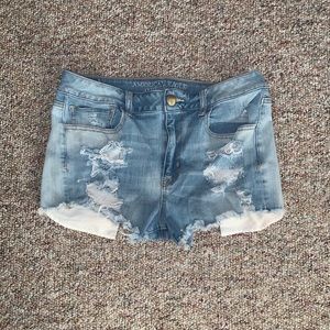 Women’s Stressed Shorts